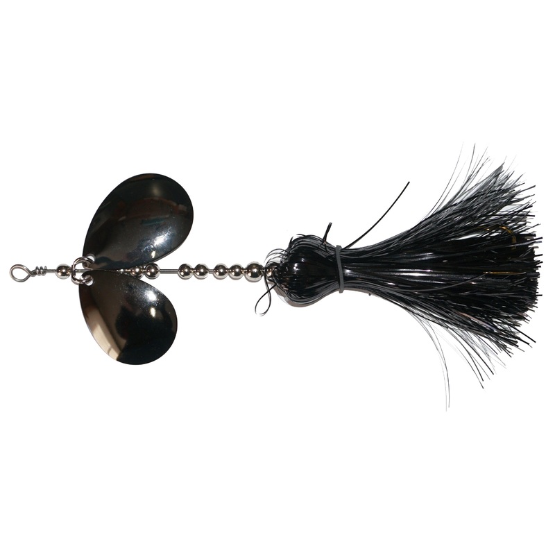 Hooked On Musky Baits The 7/8 Bomb Bucktail