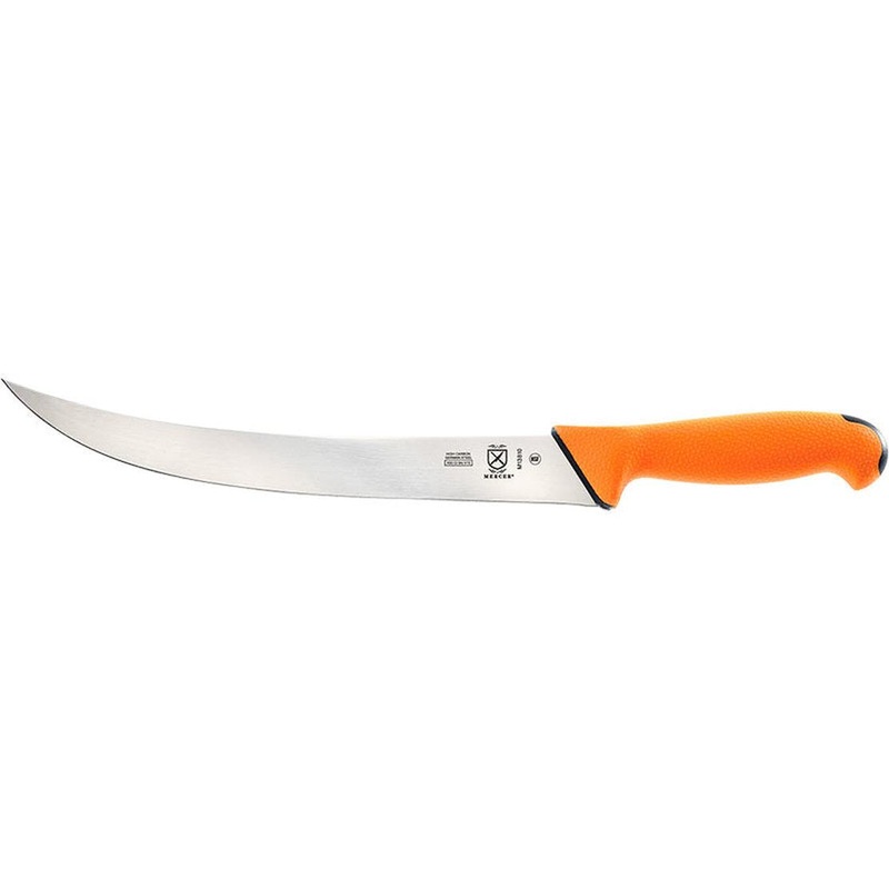 MERCER SPORT Orange Sport Handle Sport Fishing 10″ Knife