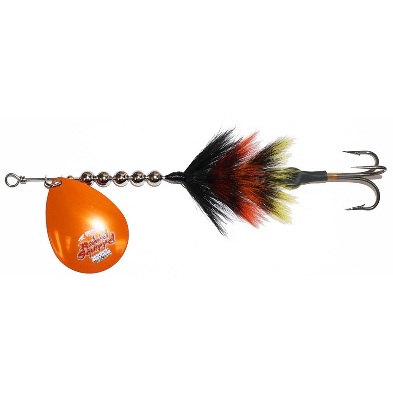 Musky Mayhem Tackle Rabid Squirrel 5 Single Blade Bucktail