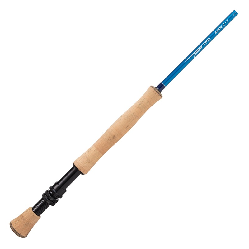 Temple Fork Outfitters 9FT0IN 10wt 4pc Axiom II-X Rod with Case
