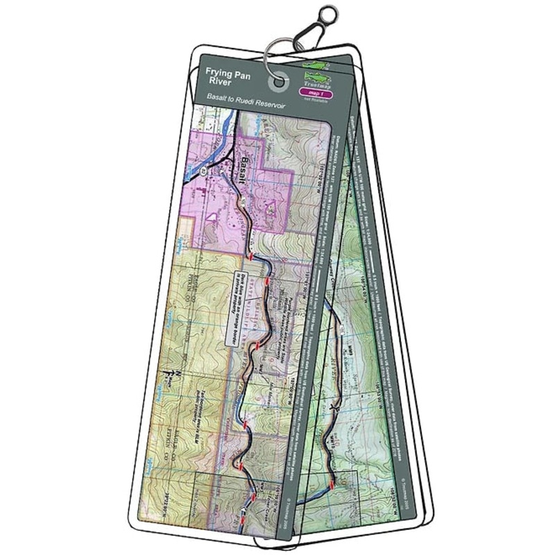 Troutmap River Maps Colorado – Frying Pan River