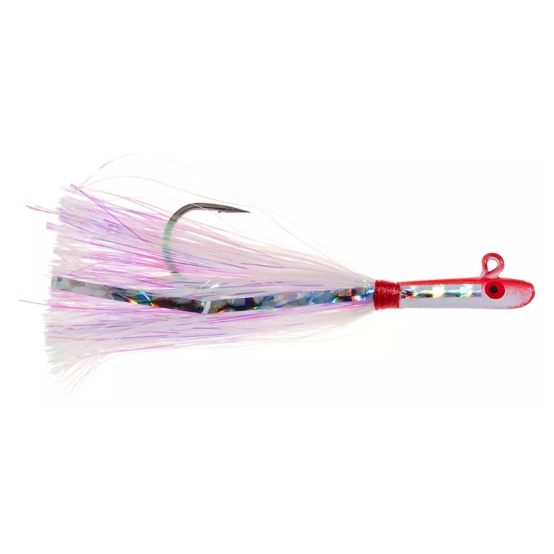 Tsunami Glass Minnow Round Bend Holographic Teaser/Jigs