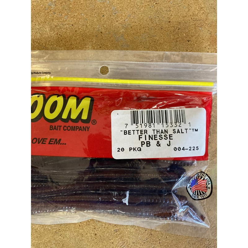 Zoom Finesse – PB & J