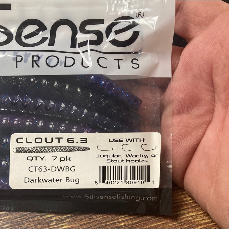 6th Sense Clout 6.3″ Darkwater Bug