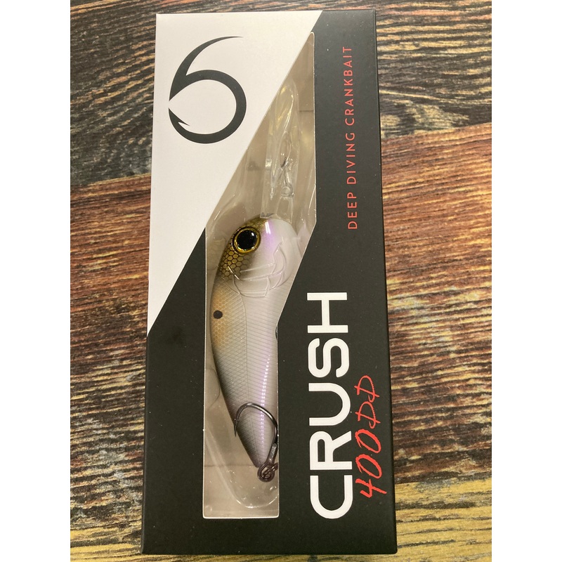 6th Sense Crush 400DD – 1.3oz. 4K Shad