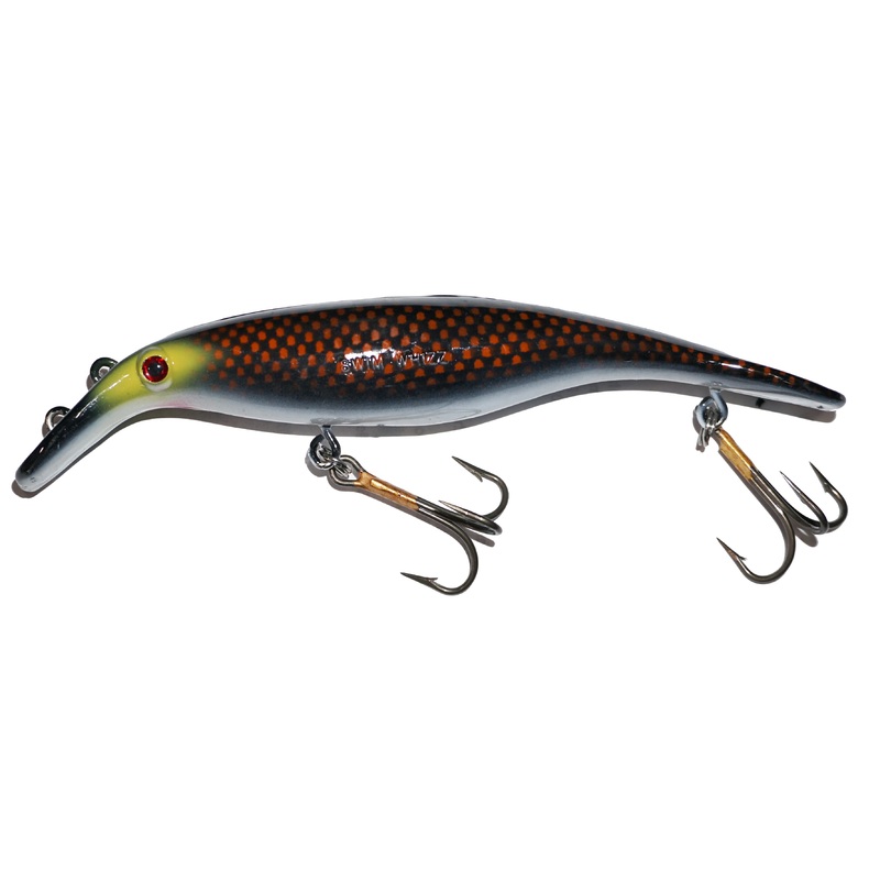 Big Bear Products Swim Whizz 8″ Straight Crankbait