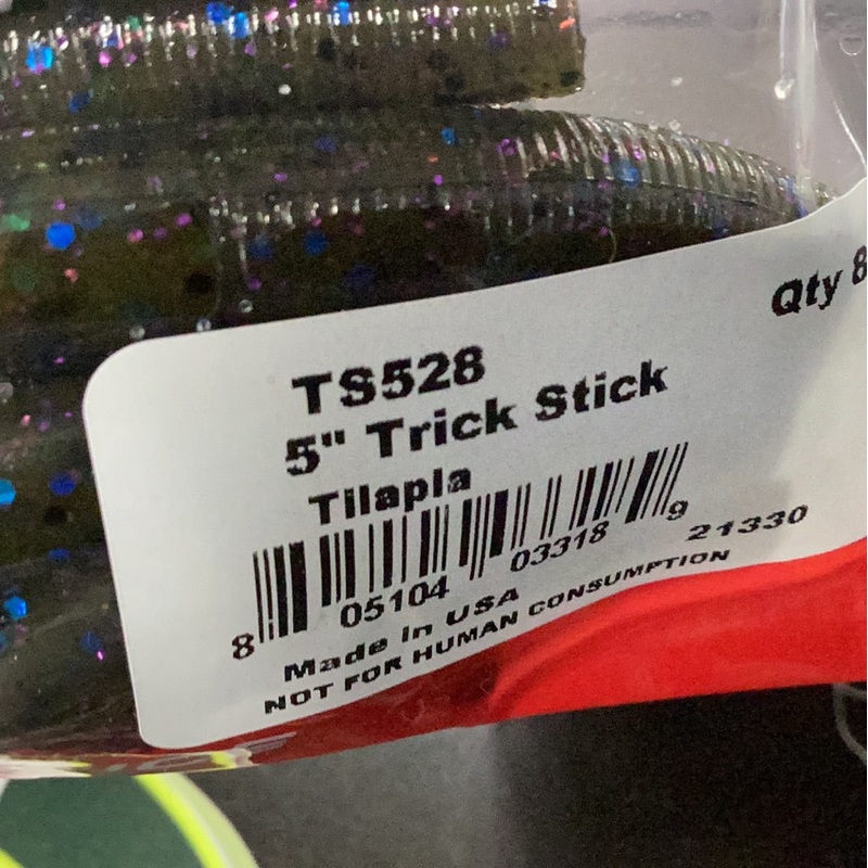 Big Bite Trick Stick 5′ Tilapia