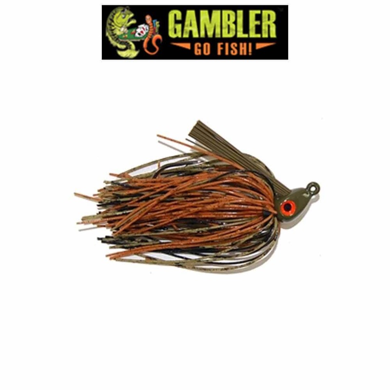 Gambler Heavy Cover Swim Jig  5/16