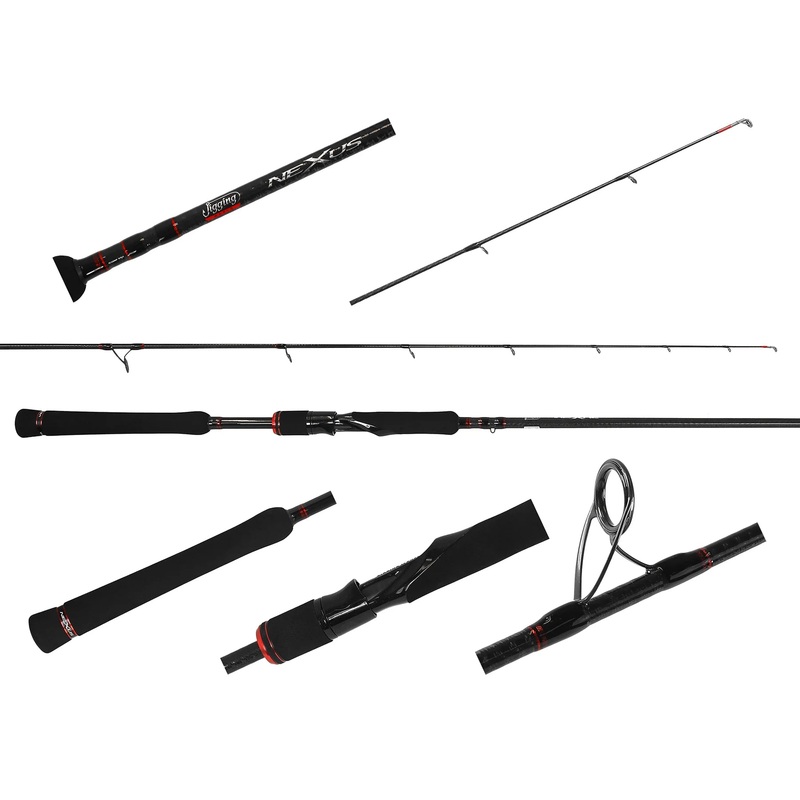 Jigging World Nexus 2.0 Spinning Rods
