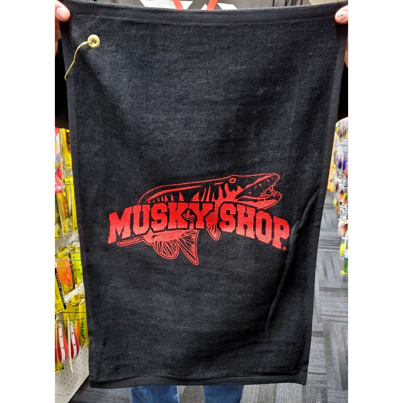 Musky Shop Fishing Towel