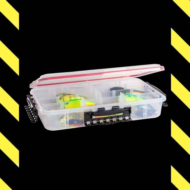 Plano 3741 Waterproof W/ O-Ring 3700 Deep With 4-15 Adj Compartments