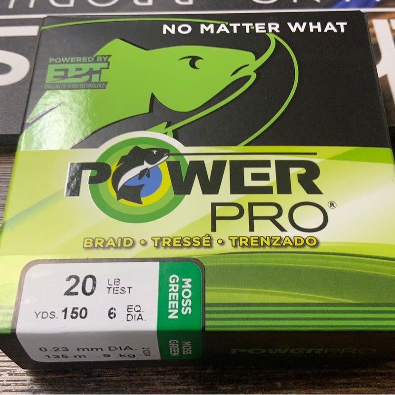 POWER PRO 20 LB BRAID