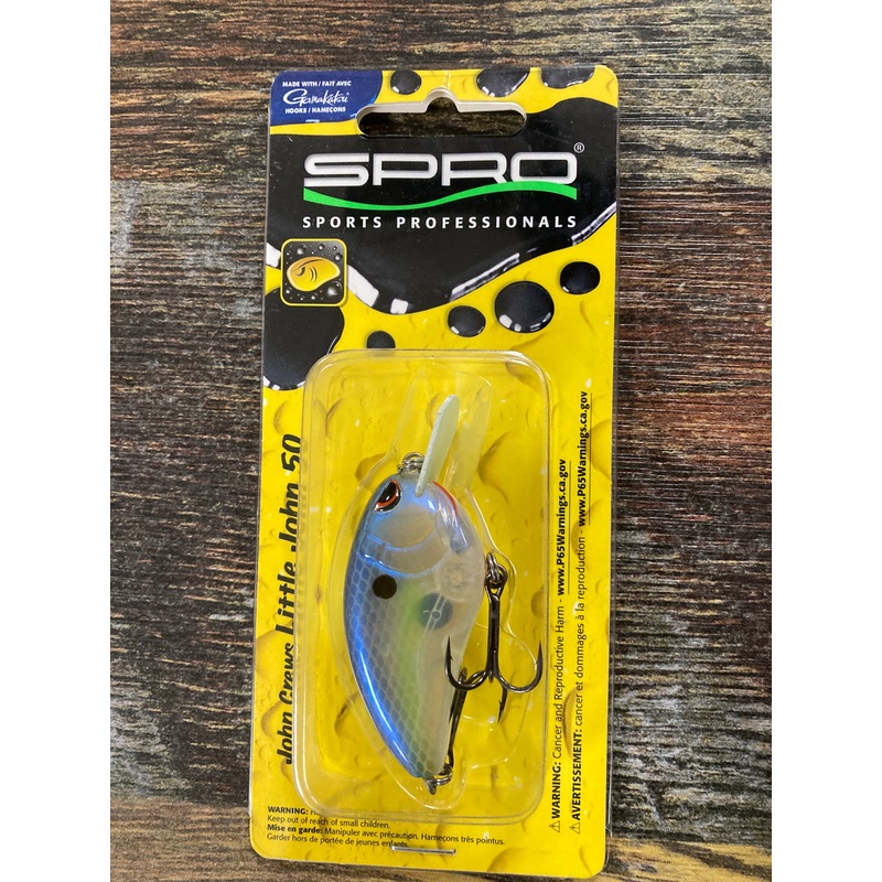 Spro Little John 50 1/2 oz. Spooky Nasty
