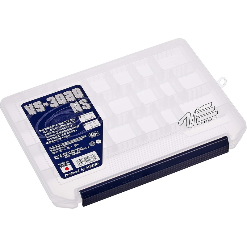 SPRO MEIHO VS-3020NS CLEAR COMPARTMENT CASE