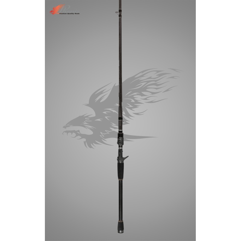 Used Baitcast Rod – Phenix Feather FTX 7’1″ Medium Heavy 8/10