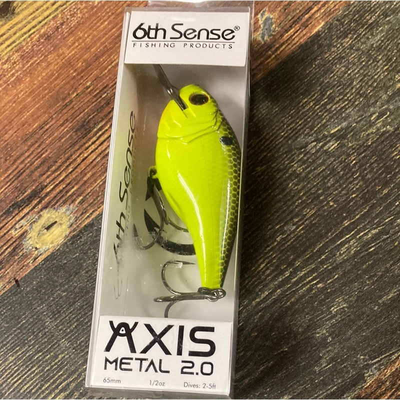 6th Sense Axis Metal 2.0 – 1/2 oz. Chart Black Back