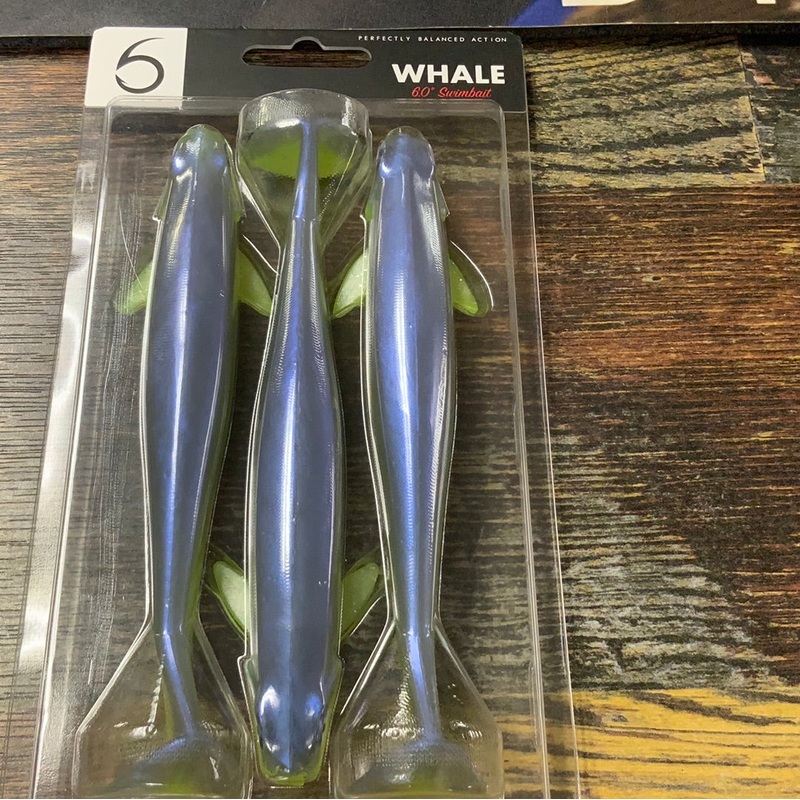 6th Sense Whale Swimbait 6″ Sexified Shad