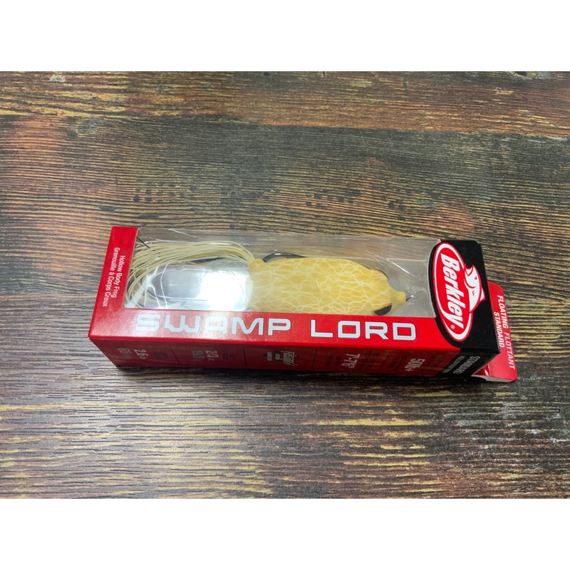 Berkley Swamp Lord 2/3 oz. 2.6 Bone