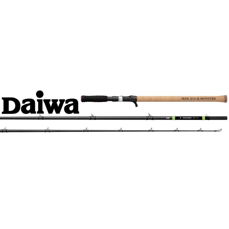 Daiwa Prorex Stein Series Musky Rods