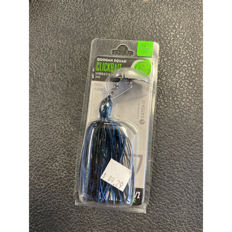 Googan Clickbait 1/2 oz. Black/Blue