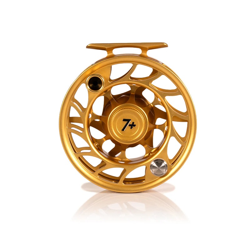 Hatch Custom Iconic Fool’s Gold Reel