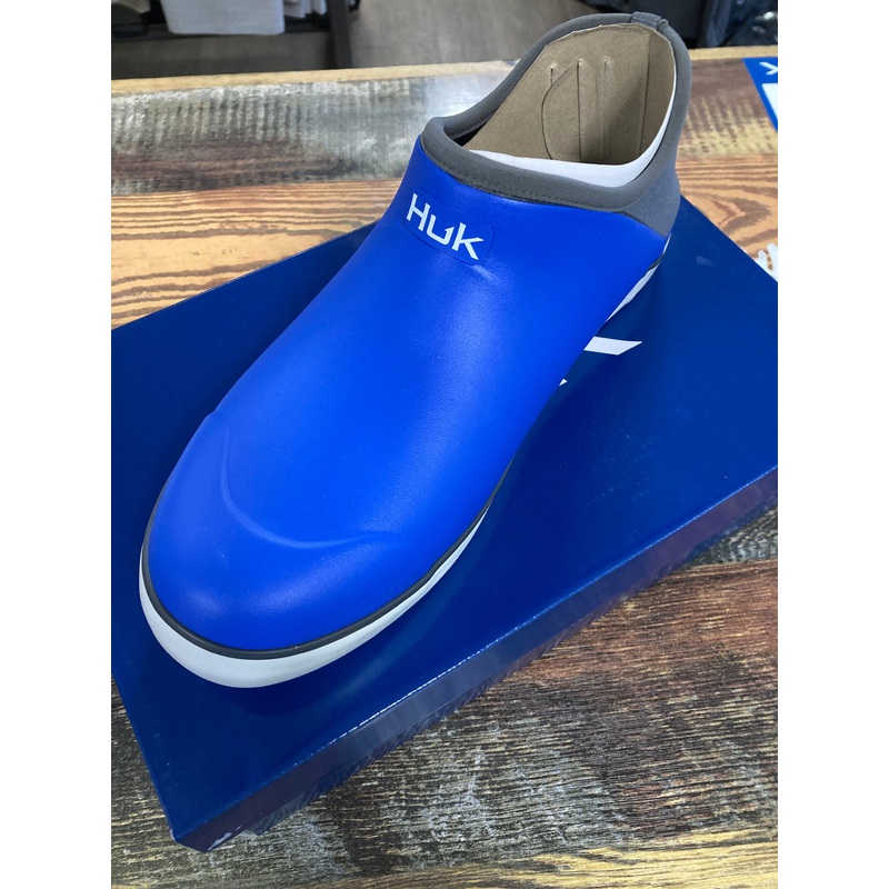 HUK Rouge Wave Shoe Ocean Blue Sz 10