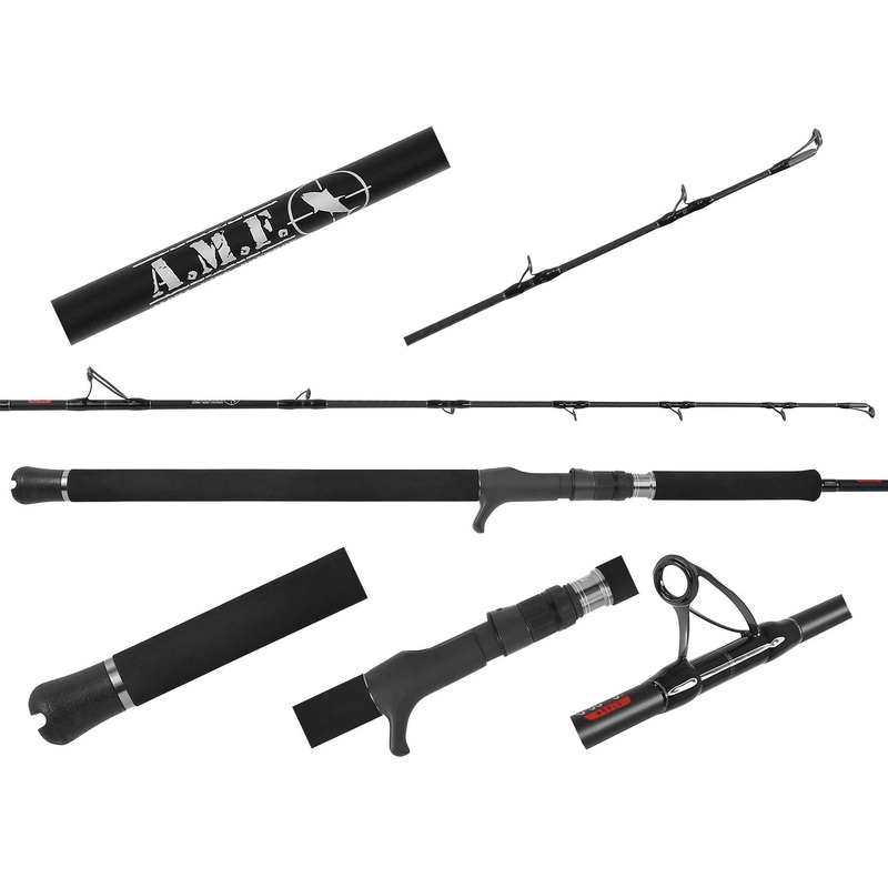 Jigging World AMF Jigging Conventional Rods
