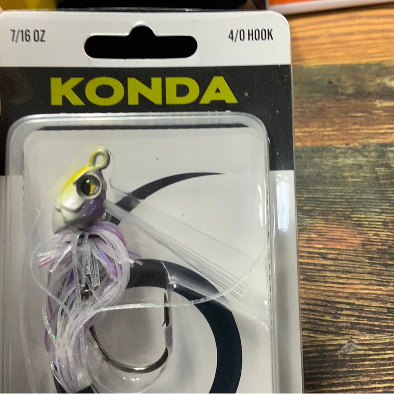 KONDA Finesse Swim Jig 7/16 oz. 4/0 Lavender Shad