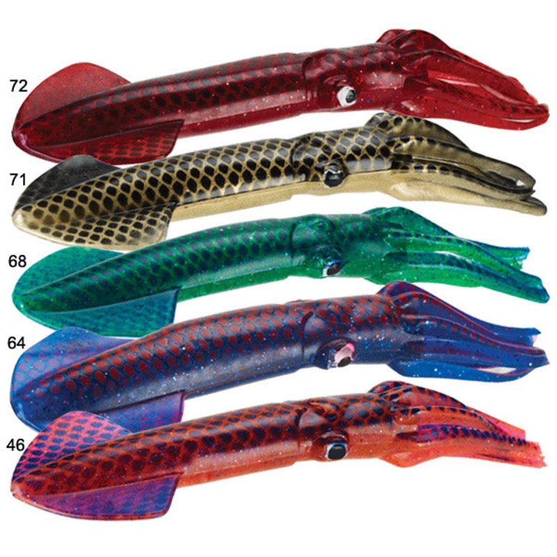 Mold Craft 5806SN 6″  Scaly Squid