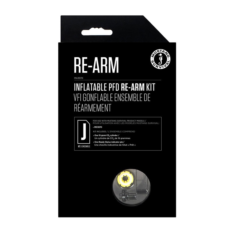 Mustang Re-Arm Kit J 16g – Manual [MA3070-0-0-101]