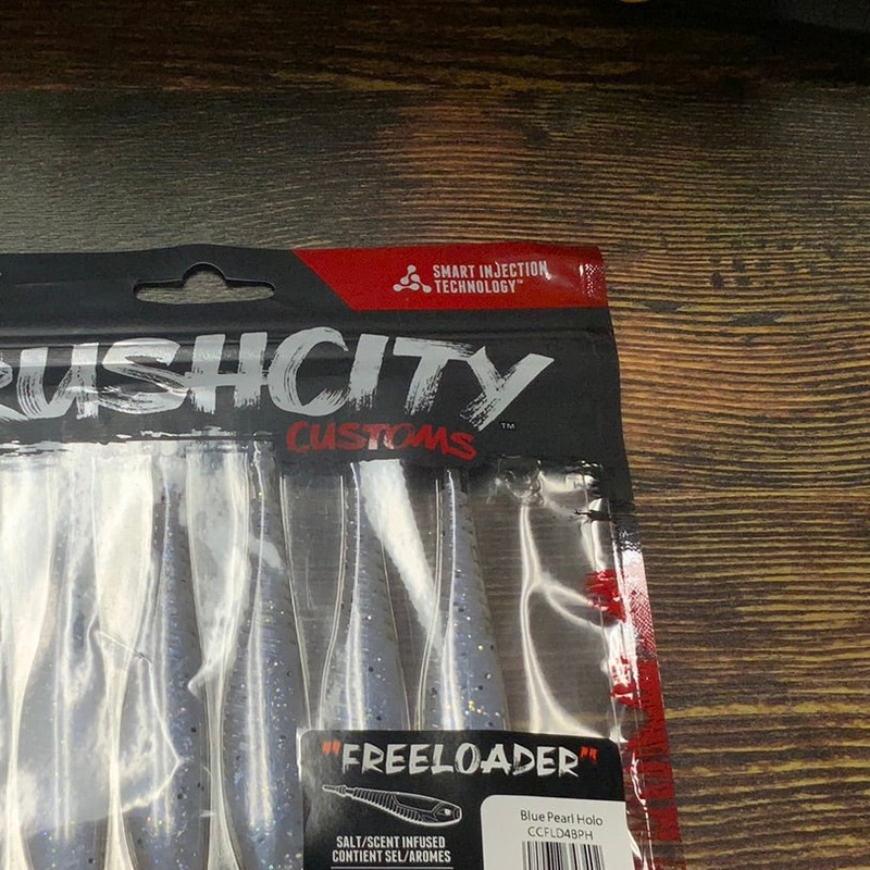 Rapala Crushcity Freeloader 4.25″ Blue Pearl Holo