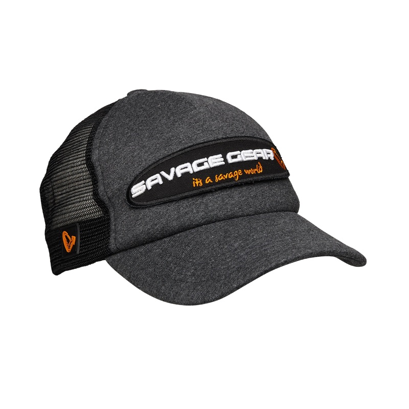 Savage Gear ATTITUDE CAP ONESIZE GREY MELANGE