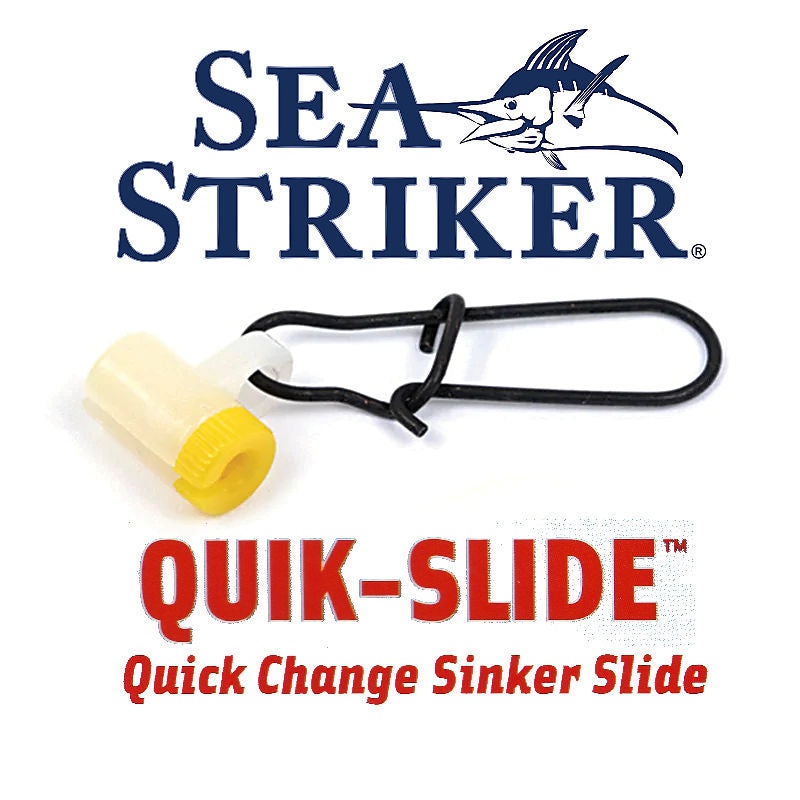 Sea Striker Quik-Slide Quick Change Sinker Slides