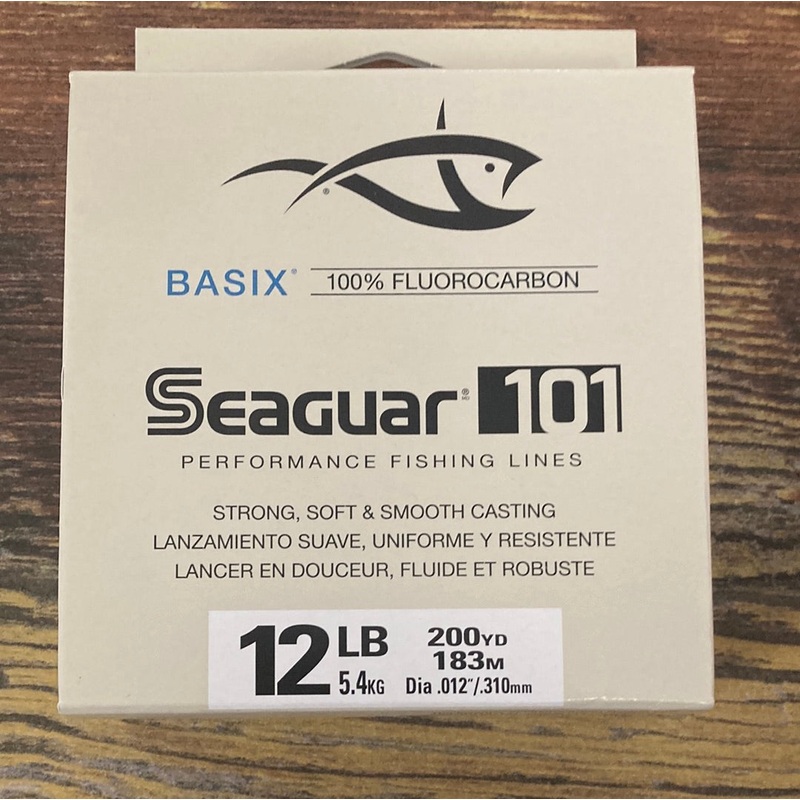 Seaguar 101 Basix Fluoro – 12lb 200 yds