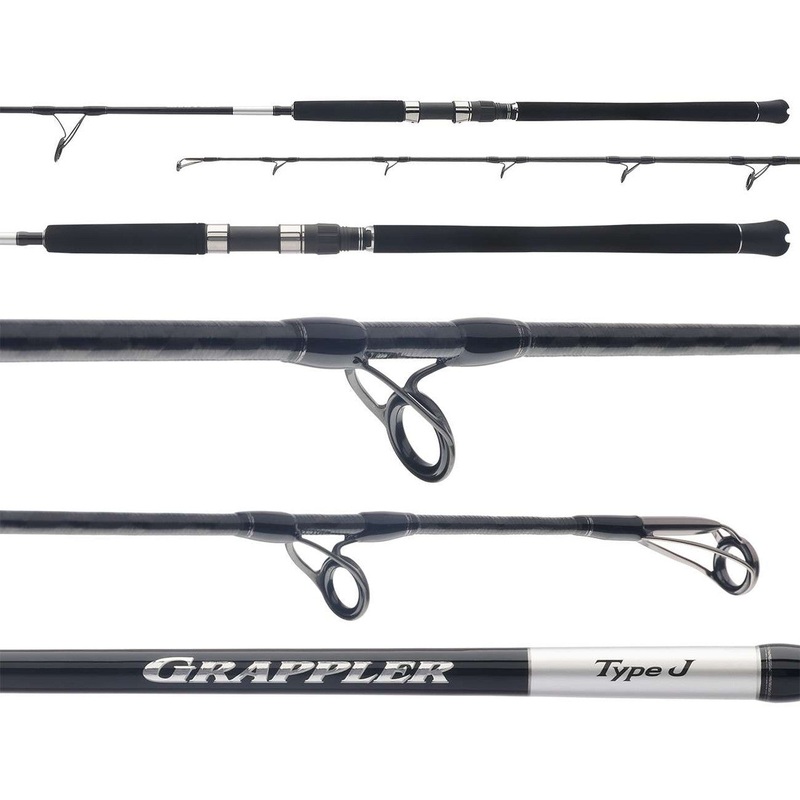 SHIMANO Grappler A Type J 5FT8IN Extra Extra-Heavy Spinning Rod