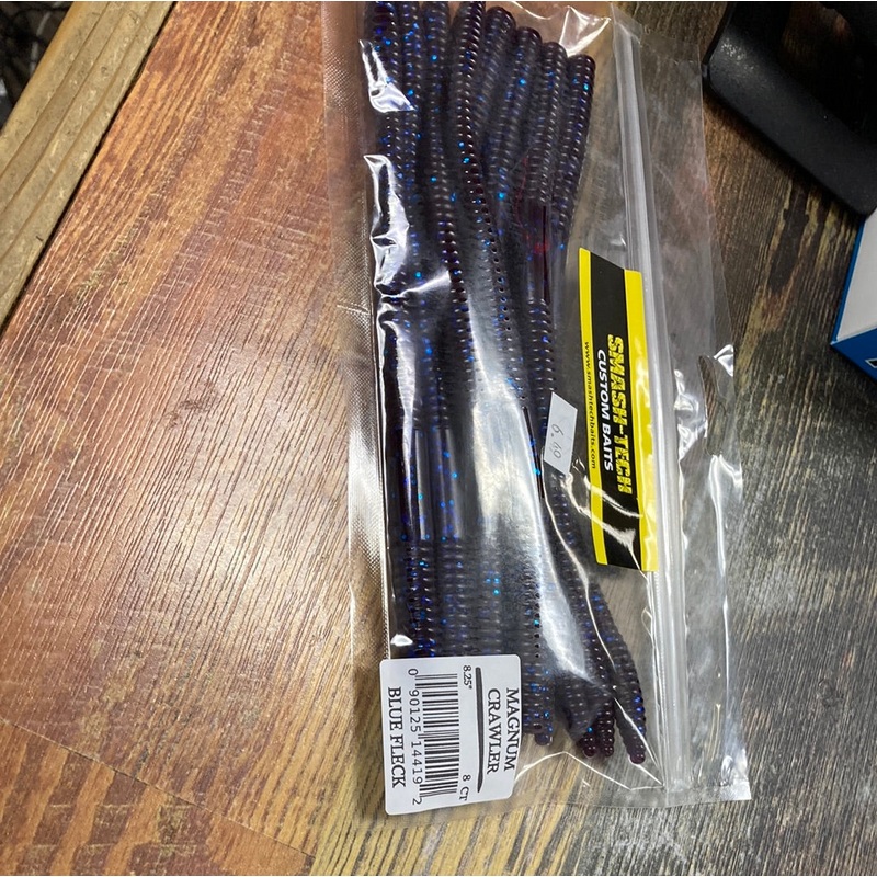 Smash Tech Magnum Crawler 8.25″ Blue Fleck