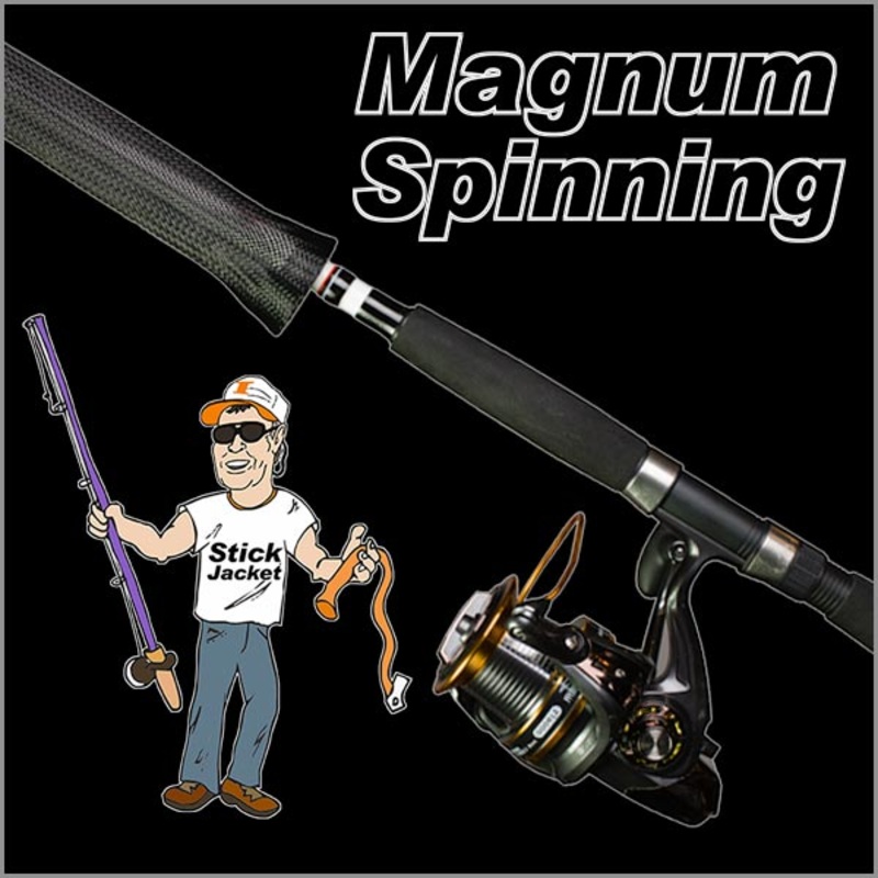 Stick Jacket Magnum Rod Cover