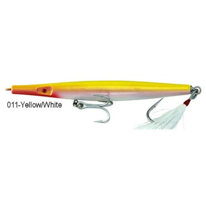 Super Strike Super “N” Fish 1.7oz Needle Fish Yellow/White