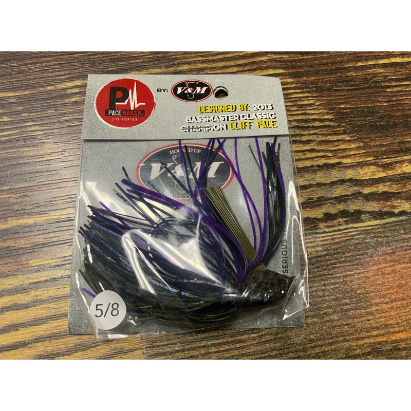 V&M Flipping Jig 5/8 oz. Bama Bug