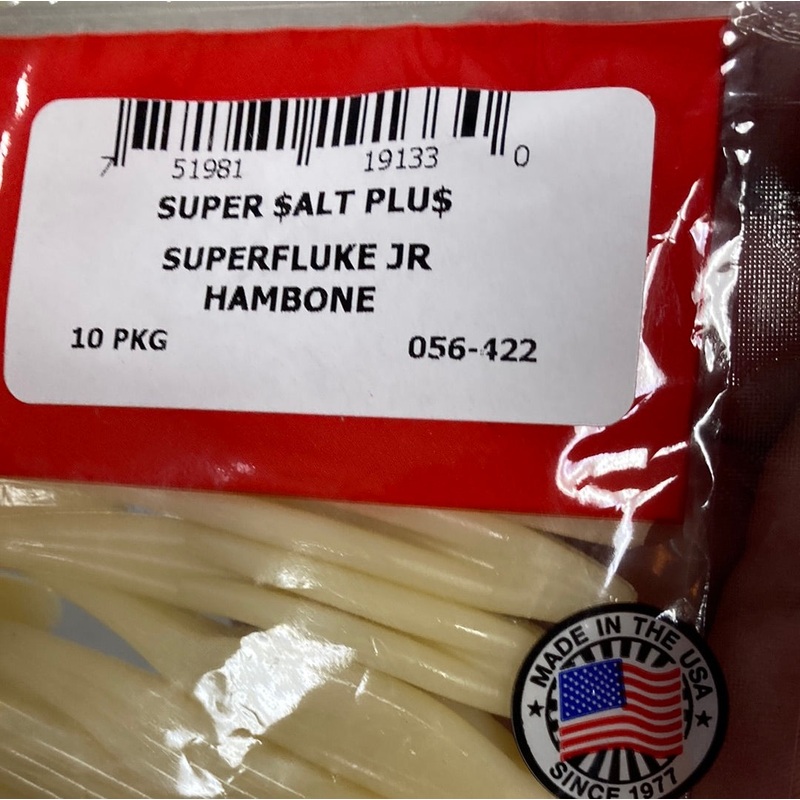 Zoom Super Fluke Jr. – Hambone