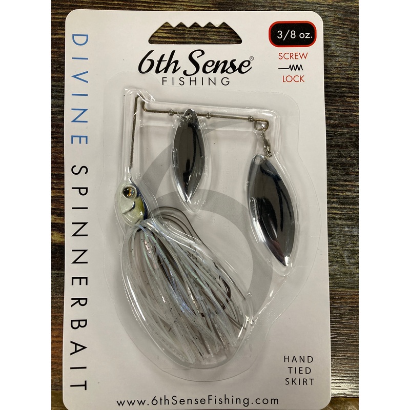 6th Sense Divine Spinnerbait 3/8 oz. Shad Pro