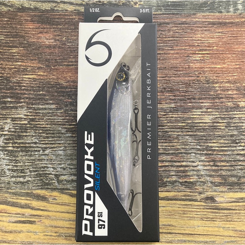 6th Sense Provoke 97SI – 1/2 oz. Millikens Ghost Ice