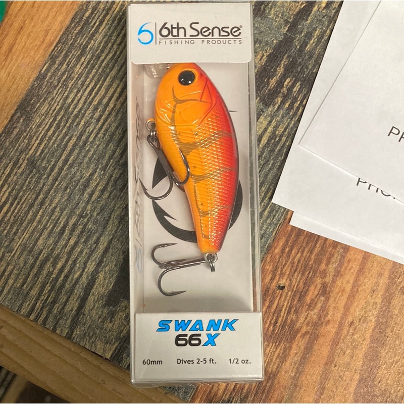 6th Sense Swank 66X – 1/2 oz. Wild Lava Craw