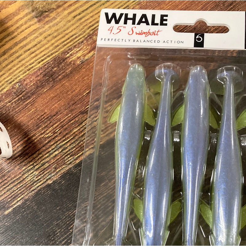 6th Sense Whale Swimbait 4.5″ Sexified Shad