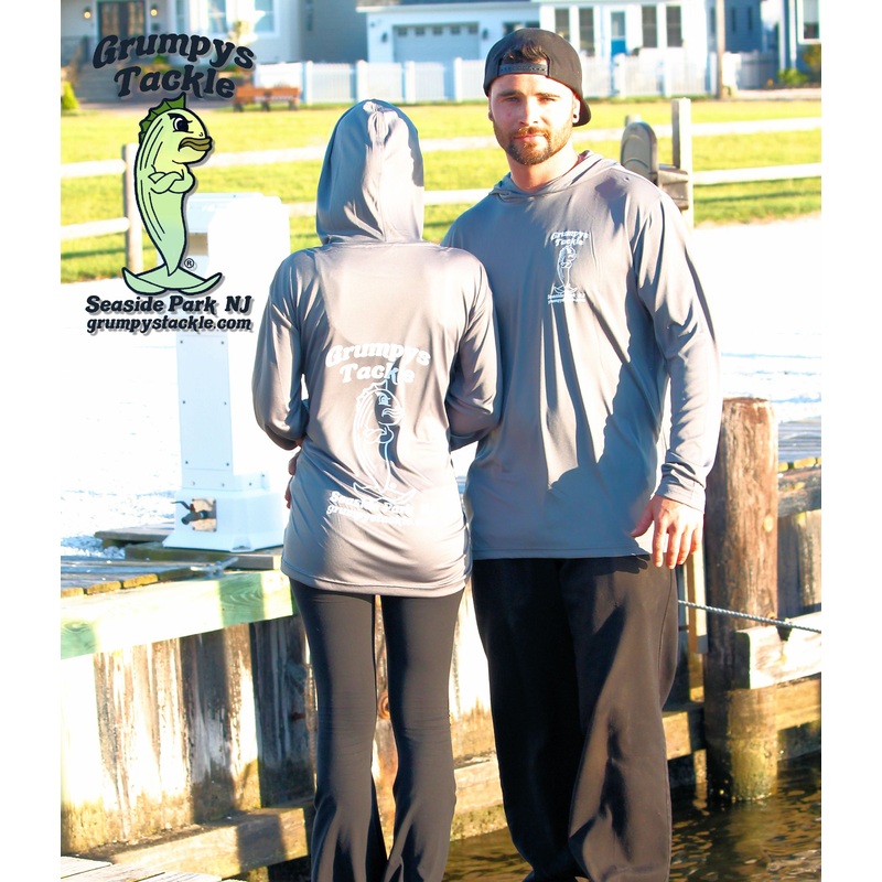 Grumpys Long Sleeve UV Hoodie