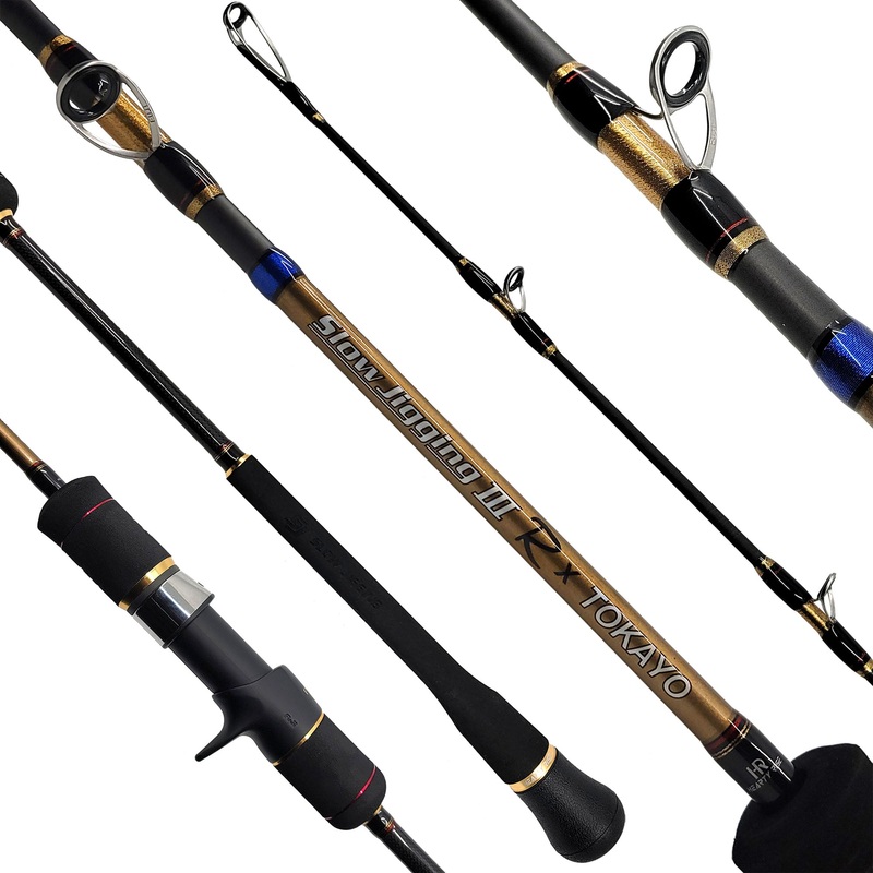 Hearty Rise Slow Jigging III R x Tokayo Conventional Rods