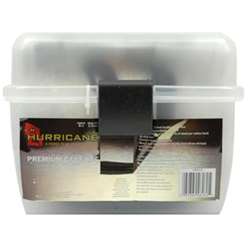 Hurricane Deluxe Monofilament Cast Net