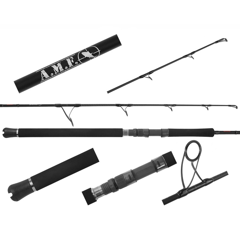 Jigging World AMF Jigging Spinning Rods