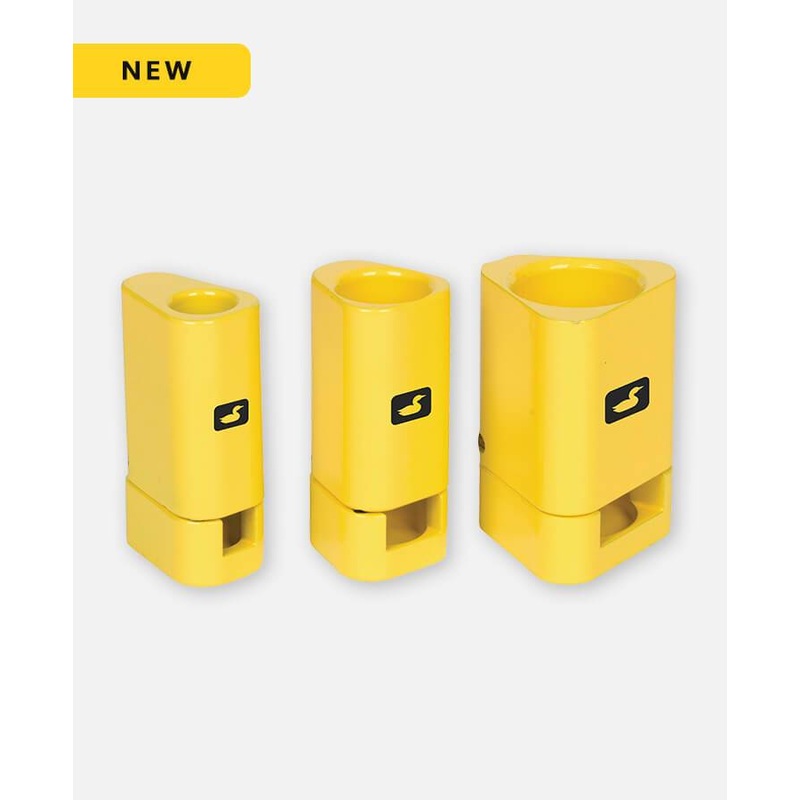 Loon Outdoors Zippy Hair Stacker – Yellow