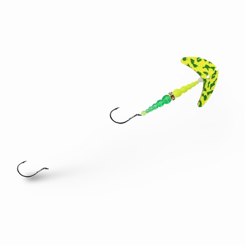 Mack’s Double Whammy Walleye Spinners